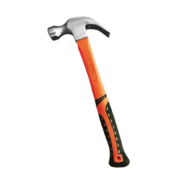 Klóhamar með naglahaldara