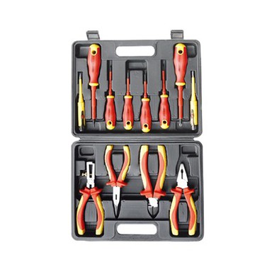 12 hluta skrúfjárn tangasett